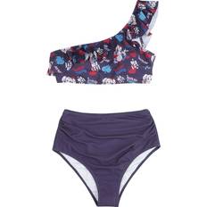 Donna Costumi da bagno Set Bikini di Suicide Squad - Harley Quinn - Mad Love - Donna - Blu