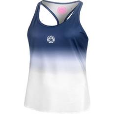 Camisetas de tirantes Bidi Badu Crew Gradiant Tank Dark Blue/White Female