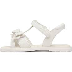 Geox Karly Girl Sandal, White