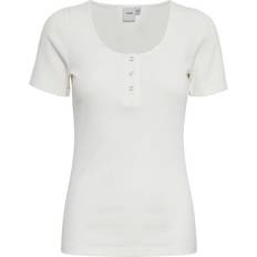 Ichi Femme T-shirts Ichi Chemisier Femme Blanc 20115914