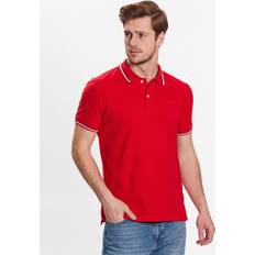 Geox Men's Polo Shirt, True RED