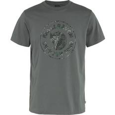 Fjällräven Herre Kånken Art T-shirt Grå BASALT/050 Medium