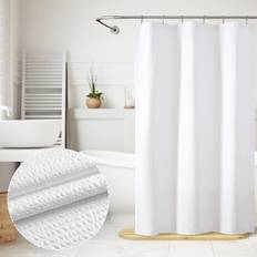 Berry Stall Fabric Shower Curtain 36 x 72 Inch
