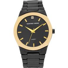 Geoffrey Beene Geoffrey Beene Movement Analog for Men, Gift for Men, Formal or Business Casual Minimalist Wrist 42mm