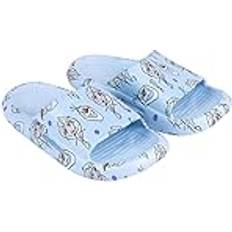 Zapatos de Playa Frozen CERDÁ LIFE'S LITTLE MOMENTS Badeschuhe für Kinder ELSA und Olaf Flip-Flops, Blau