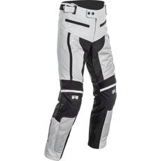 Femme Pantalons de moto Richa Airvent Evo 2, pantalon textile imperméable pour femmes couleur: Gris/Noir taille: Femme