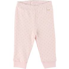 Livly Barnkläder Livly Byxor Bunny Underdelar Unisex Rosa 68