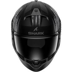Moottoripyörävarusteet SHARK Helmets Umpikypärä Ridill 2 Assya Matta - Musta/Antrasiitti