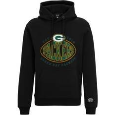 HUGO BOSS Men's x Nfl Packers Hoodie Charcoal