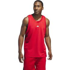 Adidas Red Tank Tops adidas Basketball Legends Tank Top Better Scarlet Mens