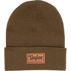 Accessories Taylor Patch Logo Knit Beanie