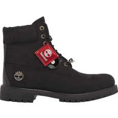 Laarzen Timberland Premium 6-Inch Waterproof - Black Nubuck