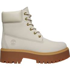 Laced Ankle Boots Timberland Stone Street 6" - Rainy Day