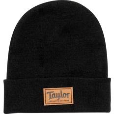 Accessories Taylor Patch Logo Knit Beanie