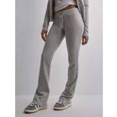 Nelly Vida byxor Grey Melange Cozy Chill Pants Byxor