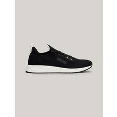 Tommy Hilfiger Strik Sneakers til Mænd - Sort