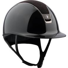 Samshield Riding helmet Custom Shadowglossy Alcantara 2.0 Noir