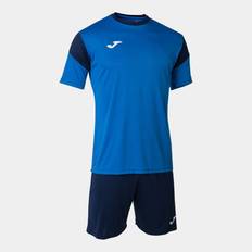 Joma Pheonix Shirt Shorts Set - Blue