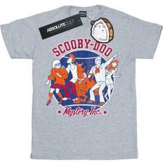 Absolute Cult Scooby Doo Girls Collegiate Circle Baumwoll-T-Shirt