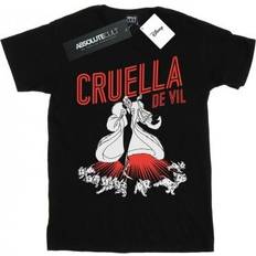Cruella De Vil Dalmatians T-Shirt - White