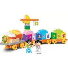 EDUCATIONAL NUMBER TRAIN TOY BUILDING NUMBERS TRAINING MATH STACKING MEMORY