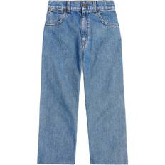 Gucci Gucci Kids High-rise wide-leg jeans blue