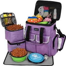 Petami PetAmi Dog Travel Bag Pet Supplies Organizer Tote