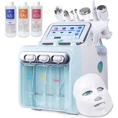 Dark Circles Skincare Tools BRÜUN Oxygen Machine Facial 7 in 1 Hydra Dermabrasion