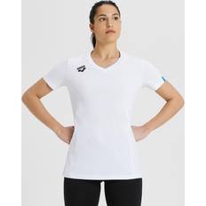 Arena Tops Arena Women's T-shirt Team Panel - Blanc