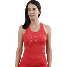 Rojo Camisetas de tirantes Drop Shot Caima Camiseta De Tirantes Mujeres Rojo