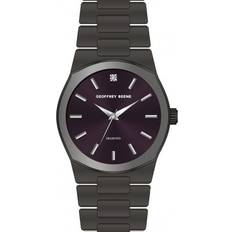 Geoffrey Beene Geoffrey Beene Movement Analog for Men, Gift for Men, Formal or Business Casual Minimalist Wrist 42mm