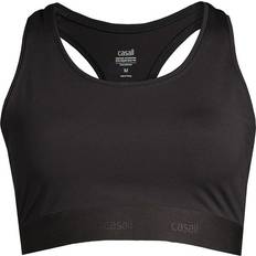 Casall Graphic Sports Bra Black