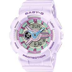 G-Shock Casio Baby-G BA110XPM-6A Lavender Analog-Digital