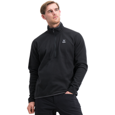 Haglöfs Pollux 1/2 Zip, fleece-sweater, herre TRUE BLACK