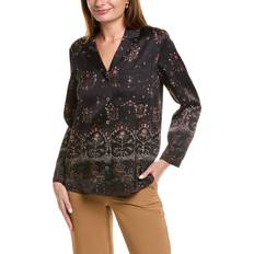 Rebecca Taylor Gossamer Printed Blouse -