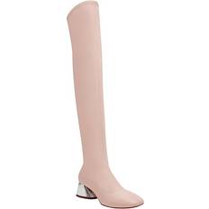 Pink - Women High Boots Katy Perry The Clarra Otk Boot Pink Clay