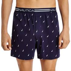 Nautica Men Underwear Nautica Mens Stretch Knit Boxers