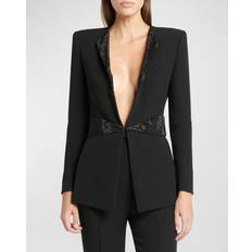 Giorgio Armani Embellished Tuxedo Jacket