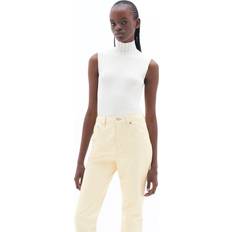 Filippa K Tops Filippa K Ärmelloses Rollkragentop Beige