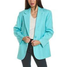 Turquoise - Women Blazers Sandro Suit Blazer