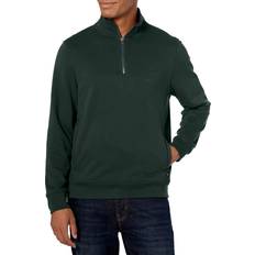 Nautica Men's Quarter-Zip Fleece Sweatshirt Kelp Seas