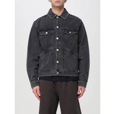 Overtøj Isabel Marant Chaqueta Jango Hombre - Negro Lavado -