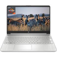 Ryzen 7 5700u HP 2023 Newest 15.6" Laptop Computer, AMD Ryzen 7 5700U(Beats i7-1265U), 32GB RAM, 2TB SSD, HD Micro-Edge Display, 10H of Use, Full-Size KB, WiFi 6, Bluetooth, Windows 11 Home, Bundle with JAWFOAL