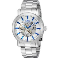 Ure Invicta Invicta 'Vintage' Automatic Casual Watch, Color:Silver-Toned Model: 22573