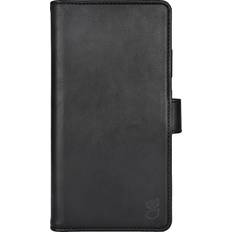 Samsung Galaxy S24 Ultra Covers med kortholder Gear 2i1 Samsung Galaxy S24 Ultra pungetui sort