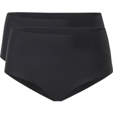 Zizzi Kläder Zizzi Hipstertrosor lDaphne Brief - Svart
