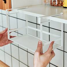 Tlily Under-Shelf Spice Organizer Hanger