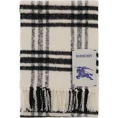 Burberry Damen Halstücher & Schals Burberry Check Wollschal Black