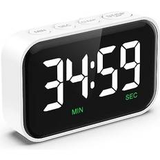 Oria Magnetic Countdown Count Up Kitchen Timer