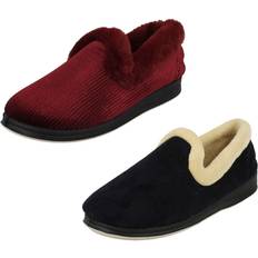 Padders 'Repose' Extra Wide EE Fitting Slippers REPOSE 406